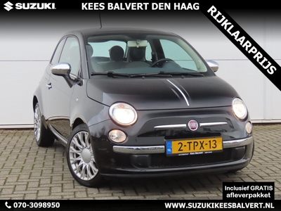 FIAT 500 0.9 TwinAir Turbo Lounge Automaat Panodak