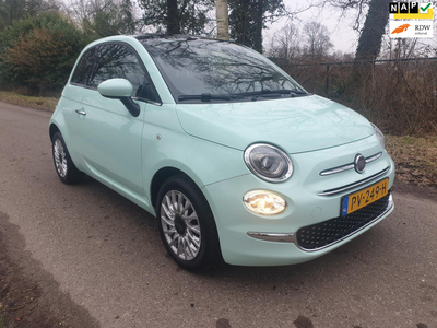 Fiat 500 0.9 TwinAir Turbo Lounge / PANORAMADAK / NL-auto