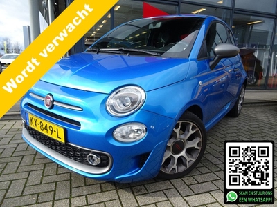 Fiat 500 0.9 TwinAir Turbo Sport / NAVIGATIE / VIERSEIZOENEN BANDEN