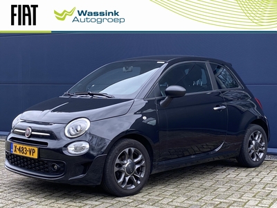 FIAT 500 1.0 70pk Hybrid Sport | Airco | Cruise Control | Bluetooth | Elektrische Spiegels |