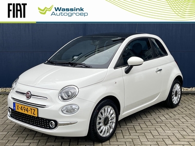 FIAT 500 1.0 Hybrid 70pk Dolcevita | Climate Control | Cruise Control | Carplay