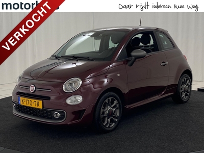 FIAT 500 1.0 HYBRID 70PK LAUNCH EDITION CARPLAY TEL ECC