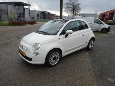 Fiat 500 1.2 Lounge/Airco/Boekjes/ Panoramadak