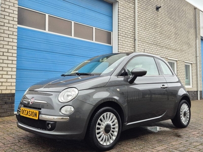 Fiat 500 1.2 Lounge Airco-Panoramadak-Pdc-Bluetooth-Usb-2013