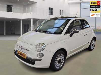 FIAT 500 1.2 Lounge Automaat 71.380 km + NAP