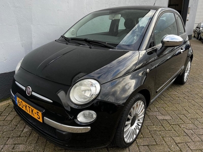 Fiat 500 1.2 Lounge Automaat - Panorama Dak