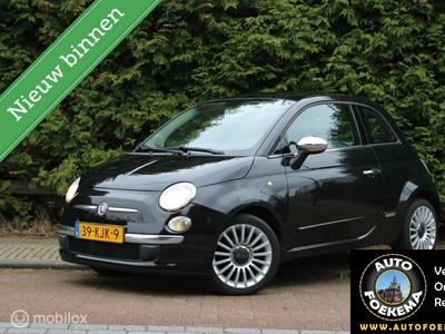 Fiat 500 1.2 Lounge Automaat Panorama dak LMV etc.