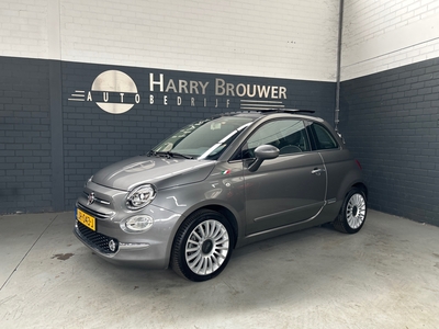 FIAT 500 1.2 Lounge/Pano/navi/telefoon/Lm/1e eigenaar/nieuwstaat