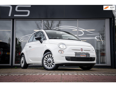 Fiat 500 1.2 Lounge|Pano|Airco|LMV|City Steering|Elec ramen