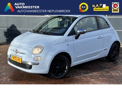 Fiat 500 1.2 Pop Bj 2007 Apk 12-2024 leuk dames auto !!