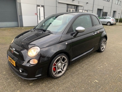 FIAT 500 1.4 T-Jet Abarth Elaborabile | Sensoren Achter | Bluethooth