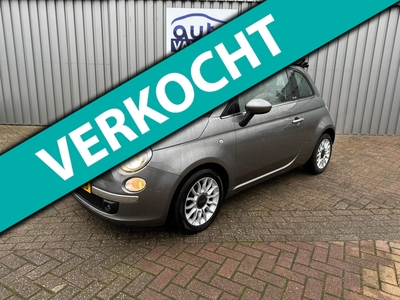 FIAT 500 C 0.9 TwinAir Lounge