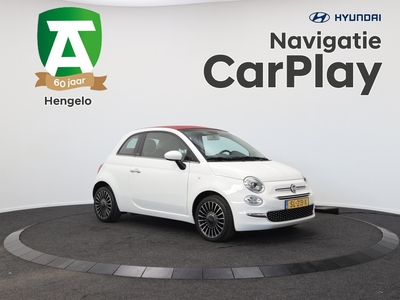 FIAT 500 C 0.9 TwinAir T Lounge | Navigatie | Airco |