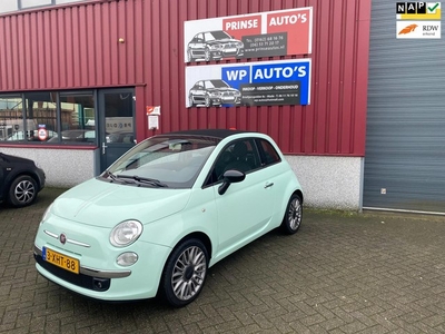 Fiat 500 C 0.9 TwinAir Turbo Cult