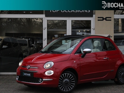 FIAT 500 C 0.9 TwinAir Turbo 80 Lounge CABRIO | BLUETOOTH