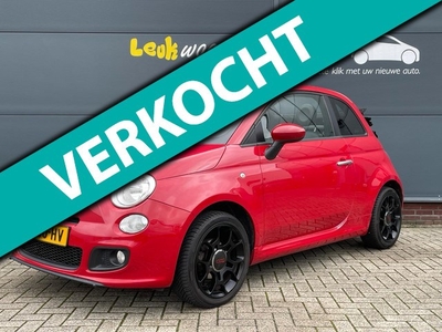 Fiat 500 C 1.2 500S Cabrio * VERKOCHT *