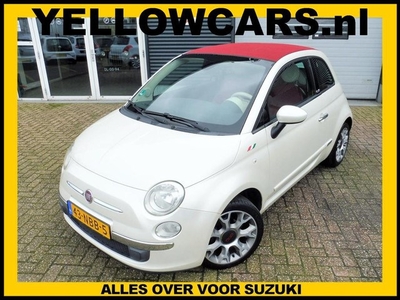 Fiat 500 C 1.2 Lounge AUTOMAAT