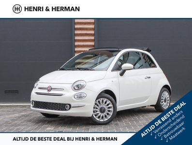 FIAT 500 C 69pk Hybrid Dolcevita (Climate/LED/AppleCarPlay/PDC/7