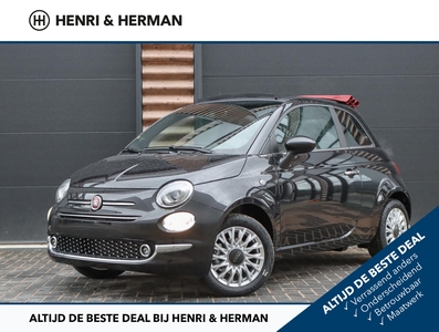 FIAT 500 C 69pk Hybrid Dolcevita (RIJKLAAR!!/Climate/LED/Isofix/PDC/7