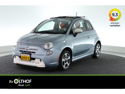 Fiat 500 E 24kwh / SUBSIDIE / SCHUIF-KANTEL / STOELVERW. /