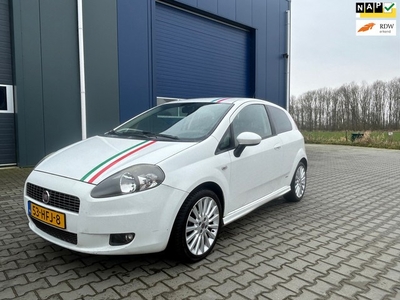 Fiat Grande Punto 1.4-16V Racing Airco Cruise controle