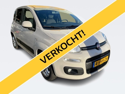 Fiat Panda 0.9 TwinAir Lounge 48.000KM! / AIRCO / BLUETOOTH / USB / RADIO CD / 14`` VELGEN / DEALER ONDERHOUDEN!