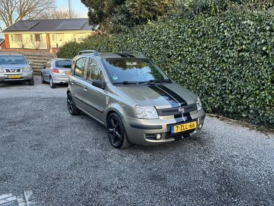 Fiat Panda 1.2 Emotion Automaat | Airco | Elekt. Ramen | LMV | APK tot 07-02-2025!