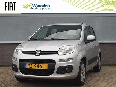 FIAT PANDA TwinAir Turbo 80PK PopStar | Trekhaak | 5 ZITS | Airco