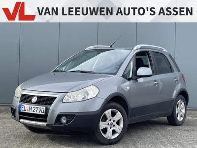 Fiat Sedici 1.6-16V Experience | Nieuw Binnen | Clima | Cruise | Trekhaak