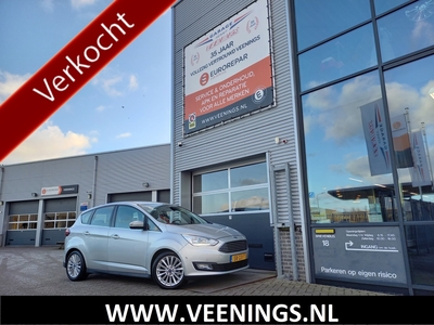 FORD C-MAX 1.0 Titanium - 1 EIGENAAR - NL AUTO - CARPLAY / ANDROID - PARK ASSIST - CLIMA - CRUISE