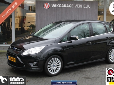 FORD C-MAX 1.0 Titanium|125Pk|Trekhaak|Navi|Boekjes|Nap