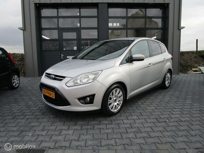 Ford C-Max 1.6 FlexiFuel Titanium Keyless Airco Cruise Trekhaak