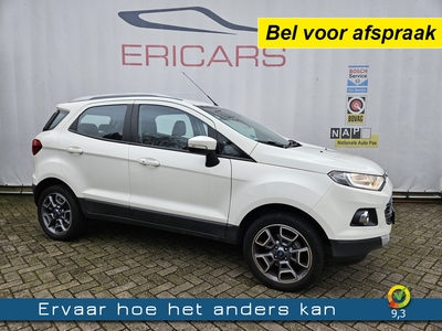 FORD ECOSPORT 1.0 EcoBoost Titanium LEER PDC LM AIRCO TEL