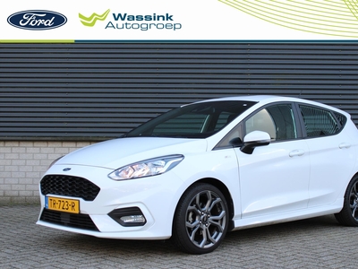 FORD FIESTA 1.0 EcoBoost 100pk 5dr ST-Line | Navigatie | Cruise Control | Climate Control |