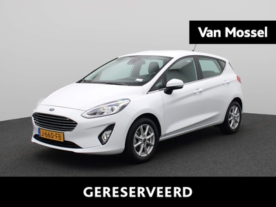 FORD FIESTA 1.0 EcoBoost Titanium | 95 PK | Cruise Control | Apple Carplay/Android Auto | DAB | Led-dagrijverlichting | Parkeersensor |