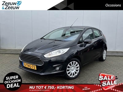 FORD FIESTA 1.0 EcoBoost Titanium Automaat | Voorruitverwarming | Navigatie | Cruise Control | Parkeersensoren | Climate Control | 12 maanden garantie |