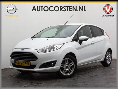 FORD FIESTA 1.0T 5drs Ecc Navi Trekhaak Pdc Lmv Cruise control Priv glas EcoBoost