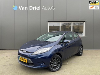 Ford Fiesta 1.25 Limited / Airco / Lichtmetalen Velgen!