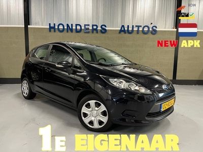 Ford Fiesta 1.25 Limited I AIRCO I 5 DRS I NL AUTO I 1E