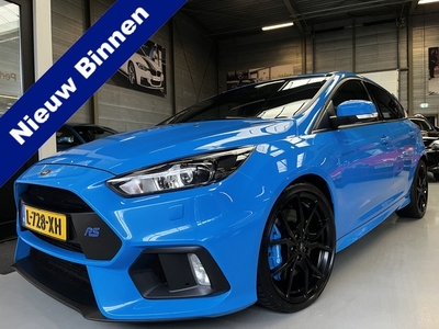 Ford Focus 2.3 RS Schuifdak, Camera, PDC (bj 2016)