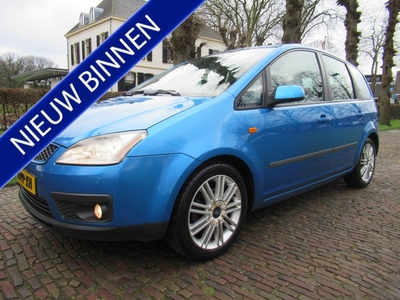 Ford Focus C-MAX 1.6-16V Futura Airco Cruisecontrol Navigatie Pdc Lm Velgen Trekhaak