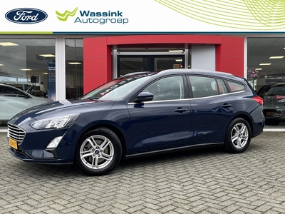 FORD FOCUS Wagon 1.0 EcoBoost 125pk Trend Edition Business Airco | Navi | PDC v/a | Cruise control |