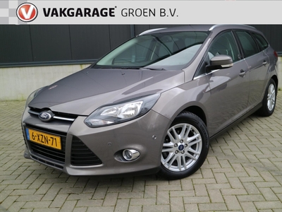 FORD FOCUS Wagon 1.0 EcoBoost Edition Plus / climate/cruise/navi/trekhaak !