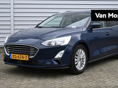 FORD FOCUS Wagon 1.0 EcoBoost Titanium Business 125PK | Achteruitrijcamera | Climate Control | Cruisecontol