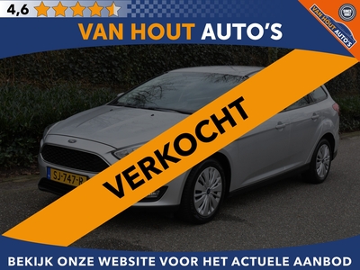 FORD FOCUS Wagon 1.0 Lease Edition | VERKOCHT