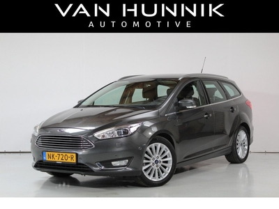 Ford FOCUS Wagon 1.5 Titanium | Camera | Trekhaak | Cruise | Nav |