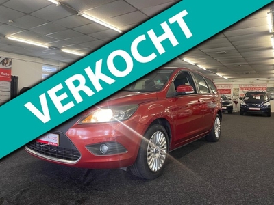 Ford Focus Wagon 1.6 Titanium. Nwe apk, cruise control, BT