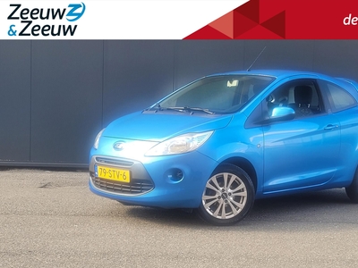 FORD KA 1.2 Cool & Sound start/stop GERESERVEERD | Airco | Lichtmetalen velgen | Metallic lak | Bovag garantie | Lage kilometerstand | NAP