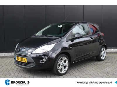 FORD KA 1.2 Titanium X | Dealer o.h. | Panoramadak | Climate-controle | Achterspoiler | Stoelverwarming