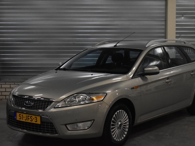 FORD MONDEO Wagon 2.0-16V Titanium Limited Edition + Navigatie|Bluetooth|Parkeersensoren|Trekhaak|